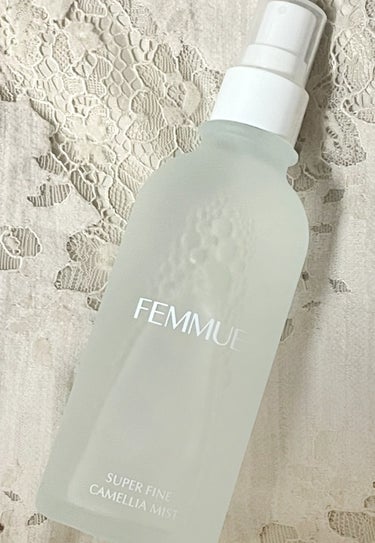 スーパーファイン モイスチャーミスト/FEMMUE/ミスト状化粧水を使ったクチコミ（1枚目）