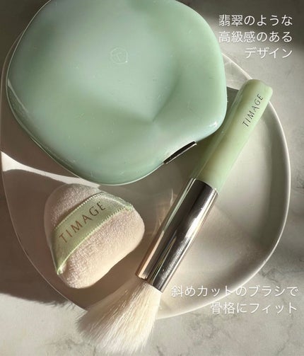 TIMAGE  3色チークパレット/TIMAGE/パウダーチークを使ったクチコミ(4枚目)