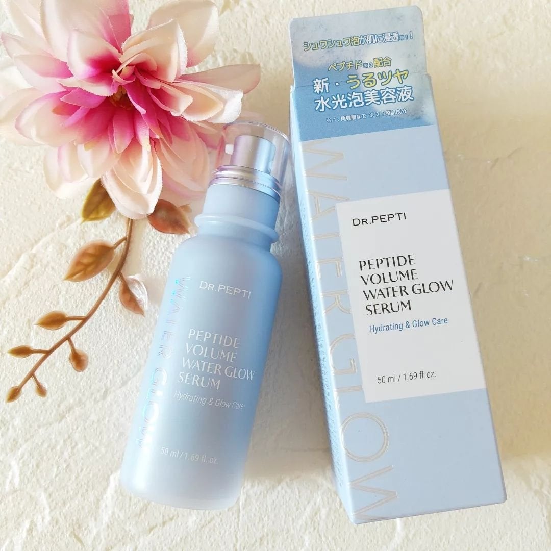 ペプチドボリュームウォーターグローセラム/DR.PEPTI/美容液を使ったクチコミ(2枚目)