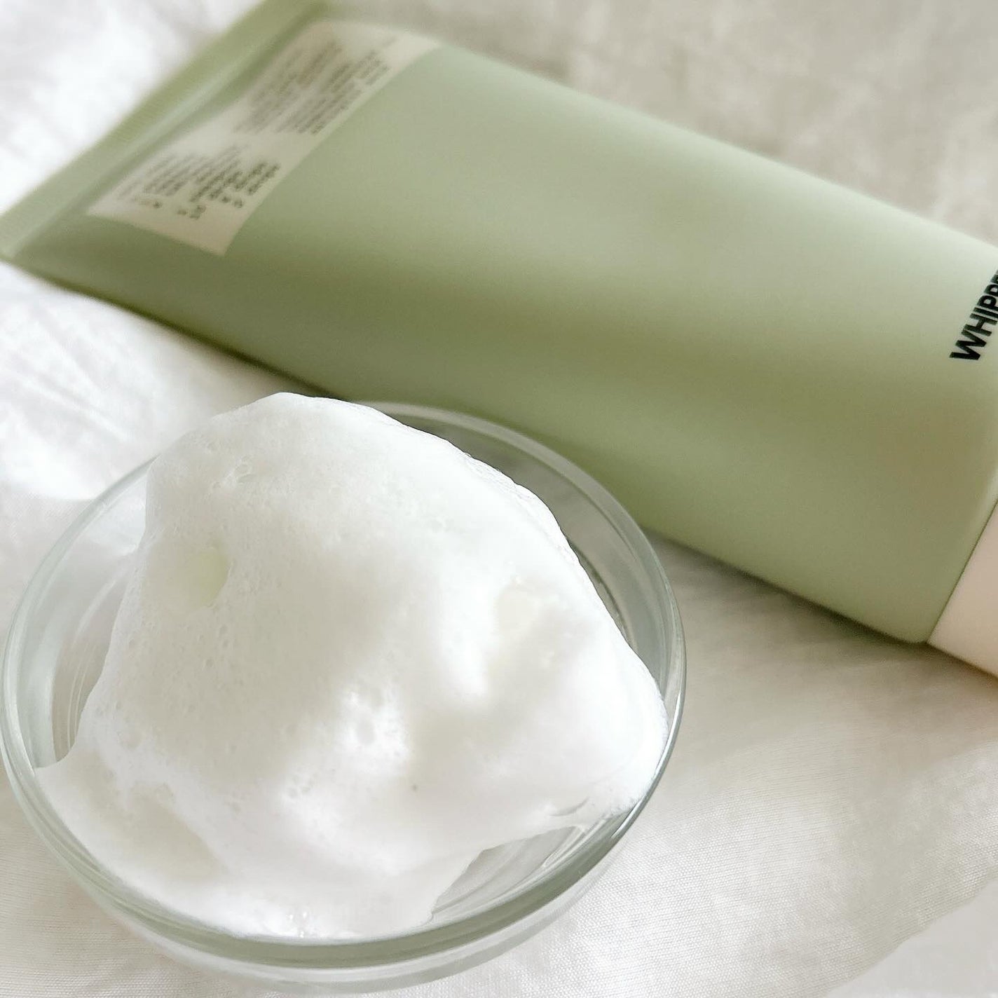 ヴィーガンパッククレンザーチューブ/WHIPPED/洗顔フォームを使ったクチコミ(6枚目)