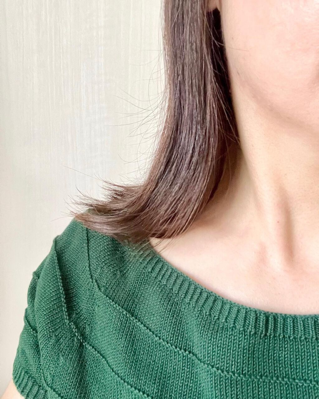 SQ アンチポリューショントリートメント/ShinkoQ/洗い流すヘアトリートメントを使ったクチコミ（3枚目）