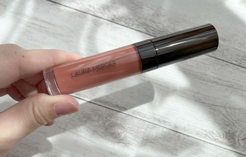 リップ グラッセ ハイドレーティング バームグロス/ローラ メルシエ/リップグロスを使ったクチコミ(2枚目)