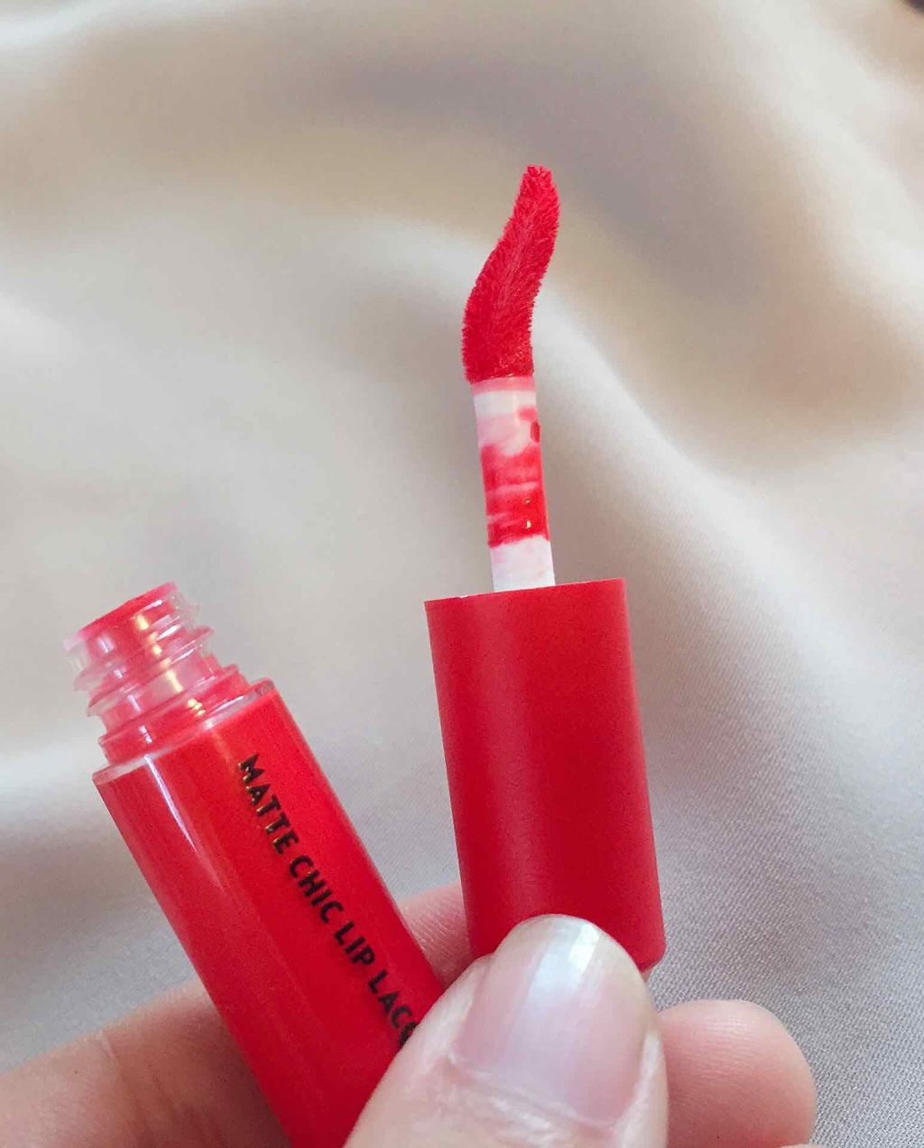 レッドベルベット ラブミニキット/ETUDE/リップグロスを使ったクチコミ(3枚目)