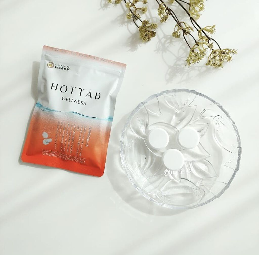 薬用ホットタブ 重炭酸湯Classic 9錠/HOT TAB/炭酸系入浴剤を使ったクチコミ（1枚目）