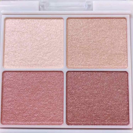 シルキースフレアイズ/キャンメイク/アイシャドウパレットを使ったクチコミ(2枚目)