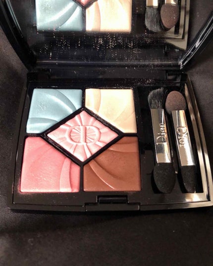 サンク クルール/Dior/アイシャドウパレットを使ったクチコミ(1枚目)