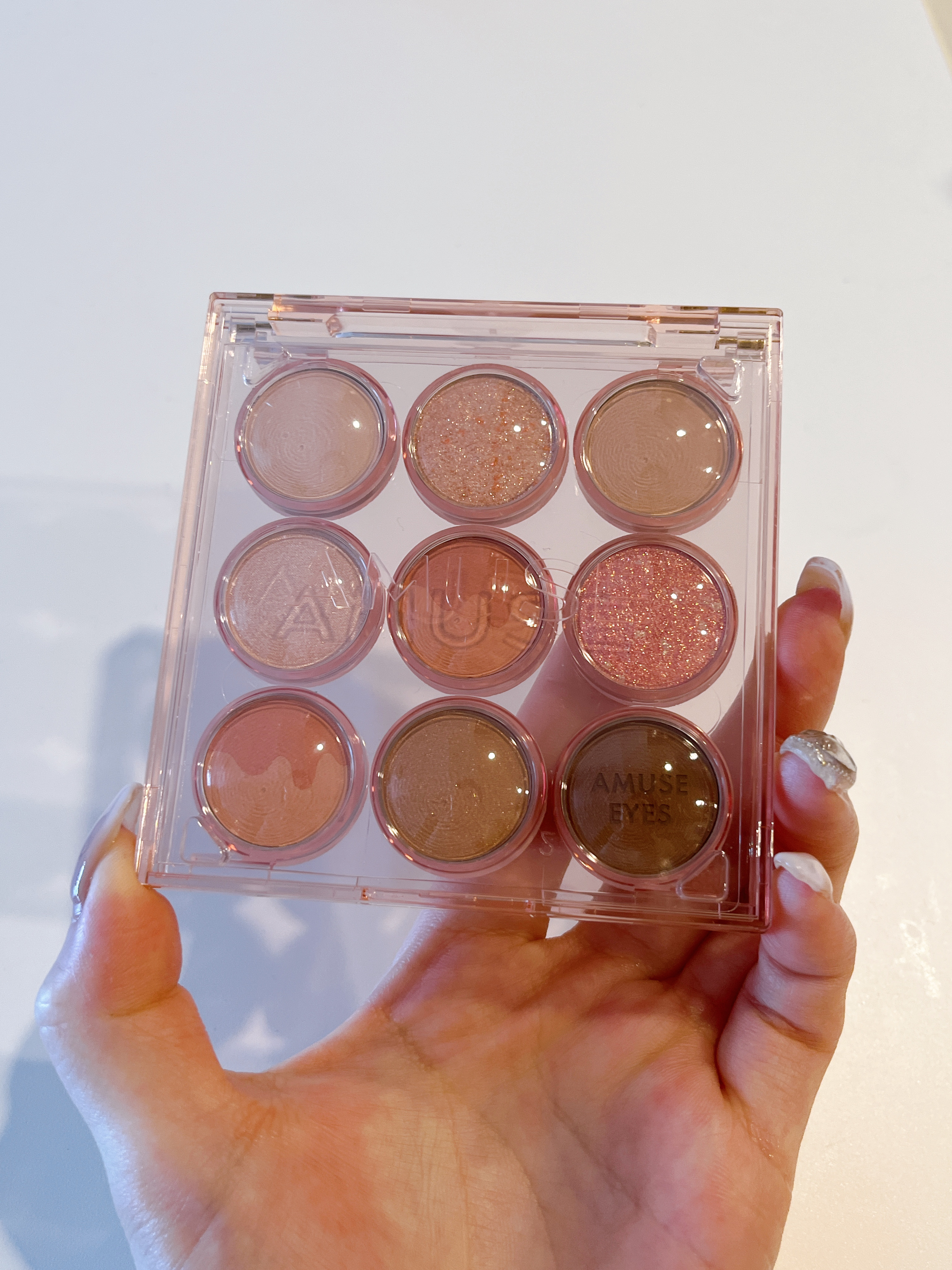 アイカラーパレット/AMUSE/アイシャドウパレットを使ったクチコミ（2枚目）