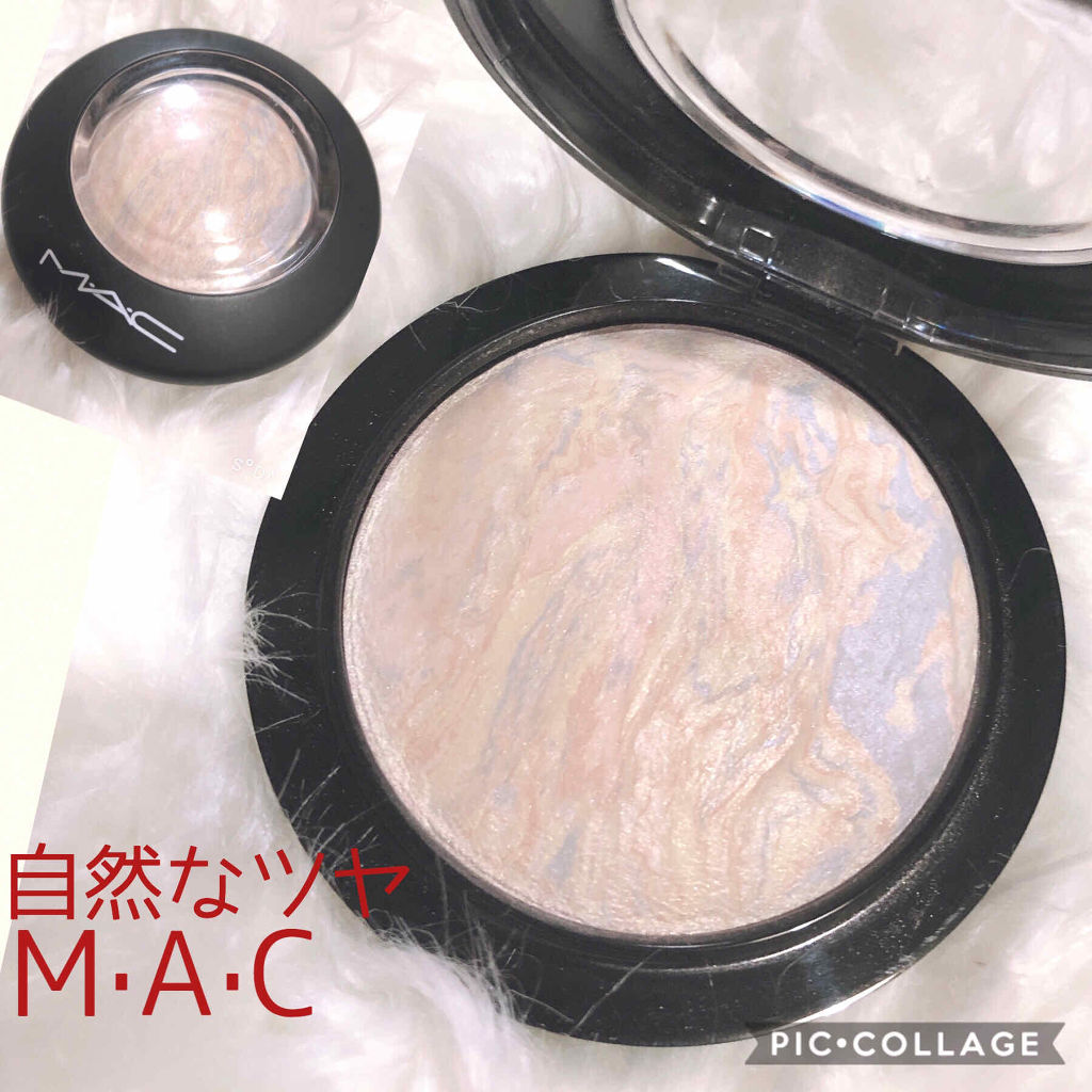 M·A·C ミネラライズ スキンフィニッシュ/M・A・C/パウダーハイライトを使ったクチコミ（1枚目）