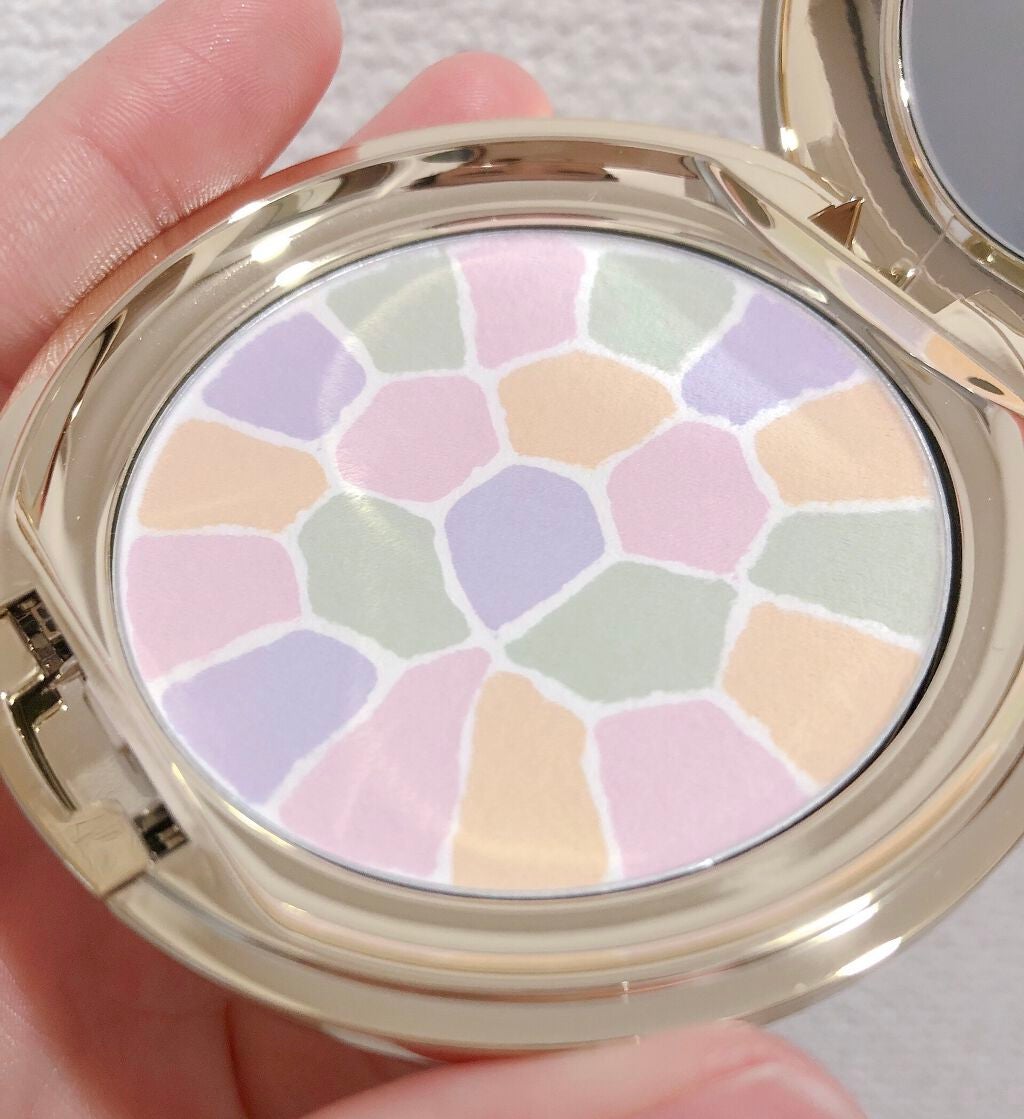 ラ プードル オートニュアンス/Elégance/プレストパウダーを使ったクチコミ(2枚目)