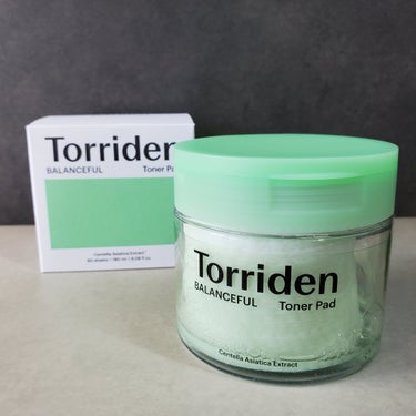 Torriden バランスフル シカトナーパッドのクチコミ「Torriden (トリデン)
バランスフル トナーパッド 

エンボス仕様のトナーパッドで、.....」（1枚目）