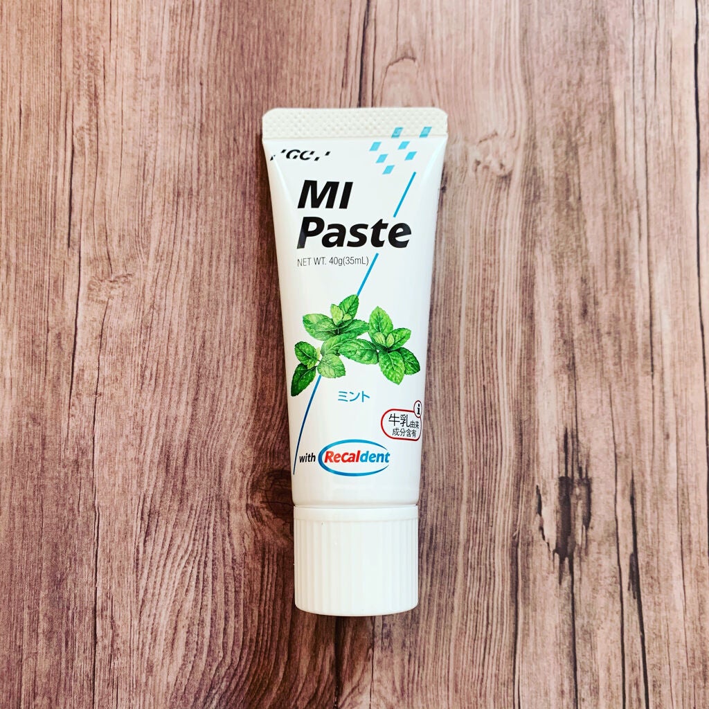 MI Paste/リカルデント/その他オーラルケアを使ったクチコミ(1枚目)