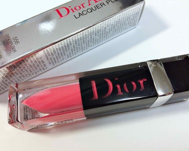 ディオール アディクト ラッカー プランプ/Dior/リップグロスを使ったクチコミ（1枚目）