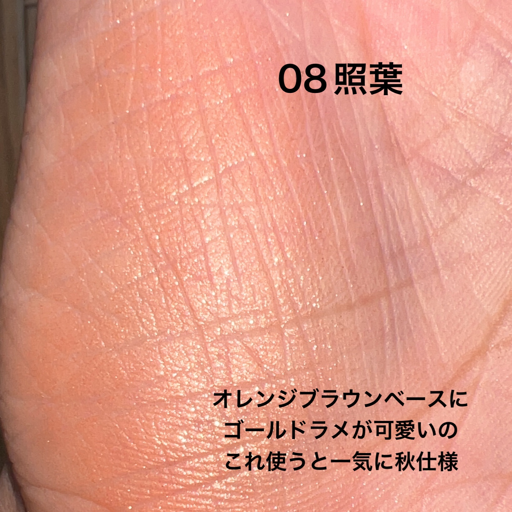 オーラデュウ プリズム イルミネーター ピコ/SHISEIDO/単色アイシャドウを使ったクチコミ（3枚目）