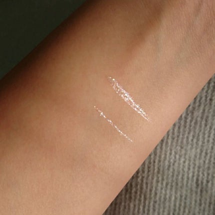 グロウリキッドライナー/CEZANNE/リキッドアイライナーを使ったクチコミ(2枚目)