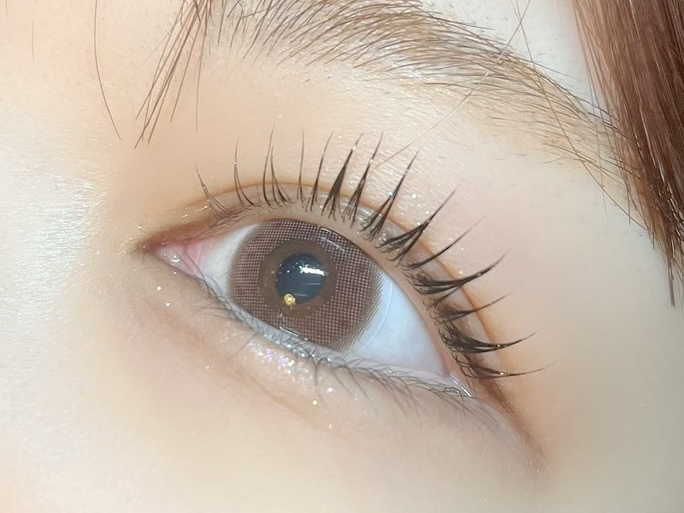 エバーカラーワンデー ナチュラル/エバーカラー/ワンデー（１DAY）カラコンを使ったクチコミ（1枚目）