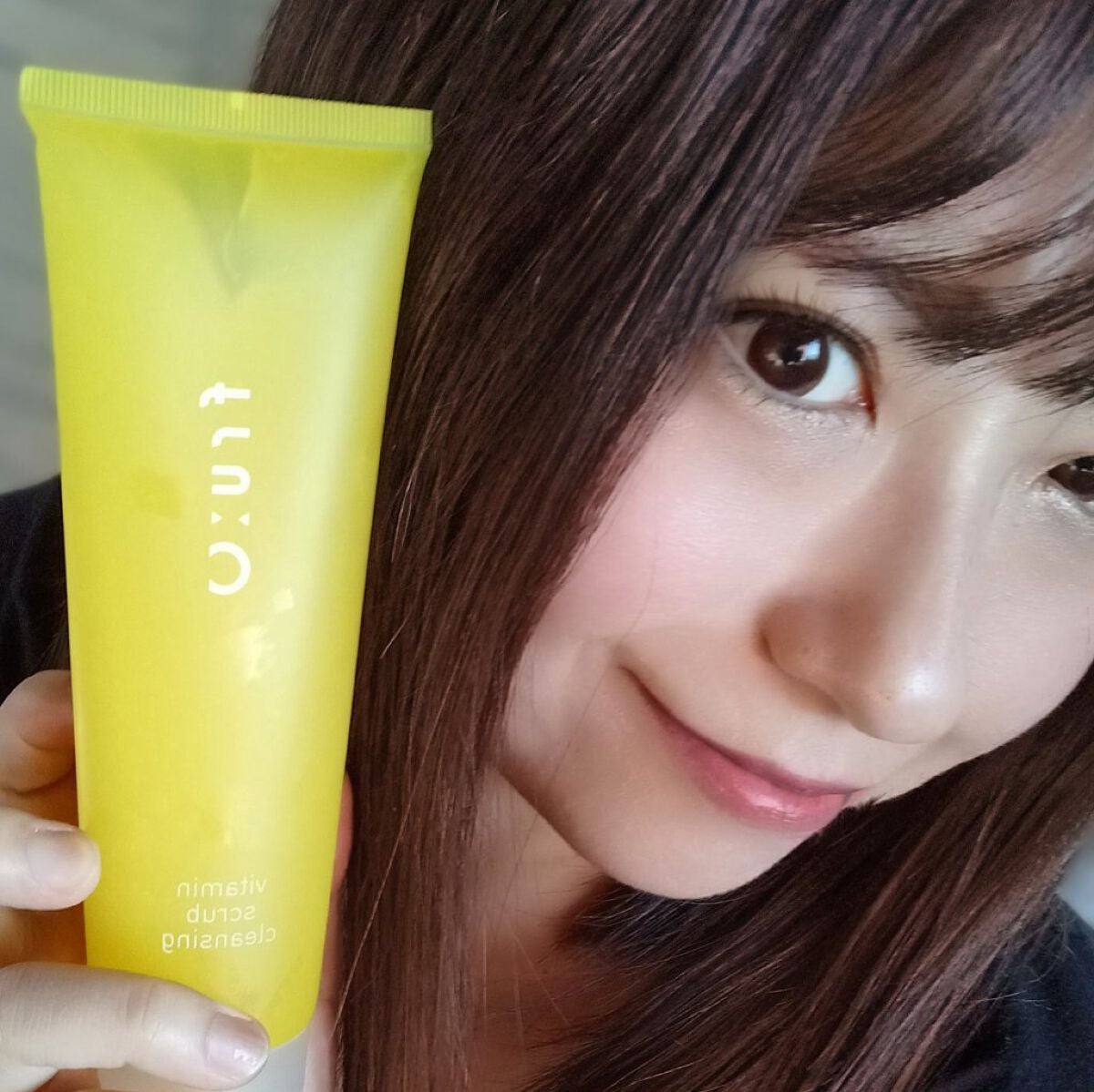 ビタミンスクラブクレンジング/Fru:C/クレンジングジェルを使ったクチコミ(5枚目)