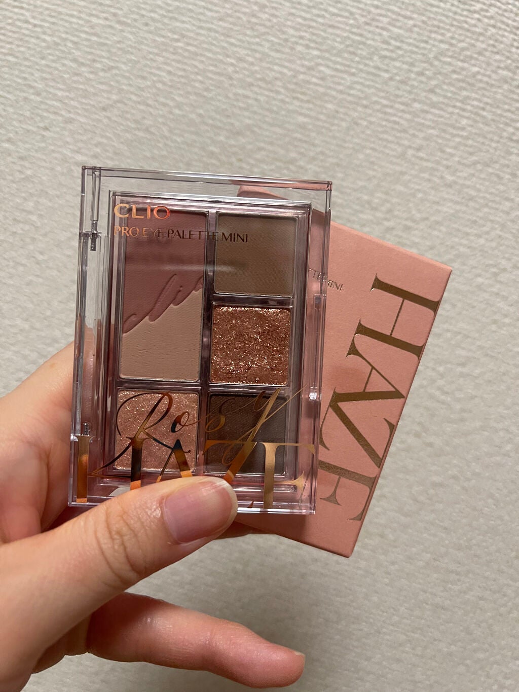 プロ アイパレット ミニ/CLIO/アイシャドウパレットを使ったクチコミ(1枚目)