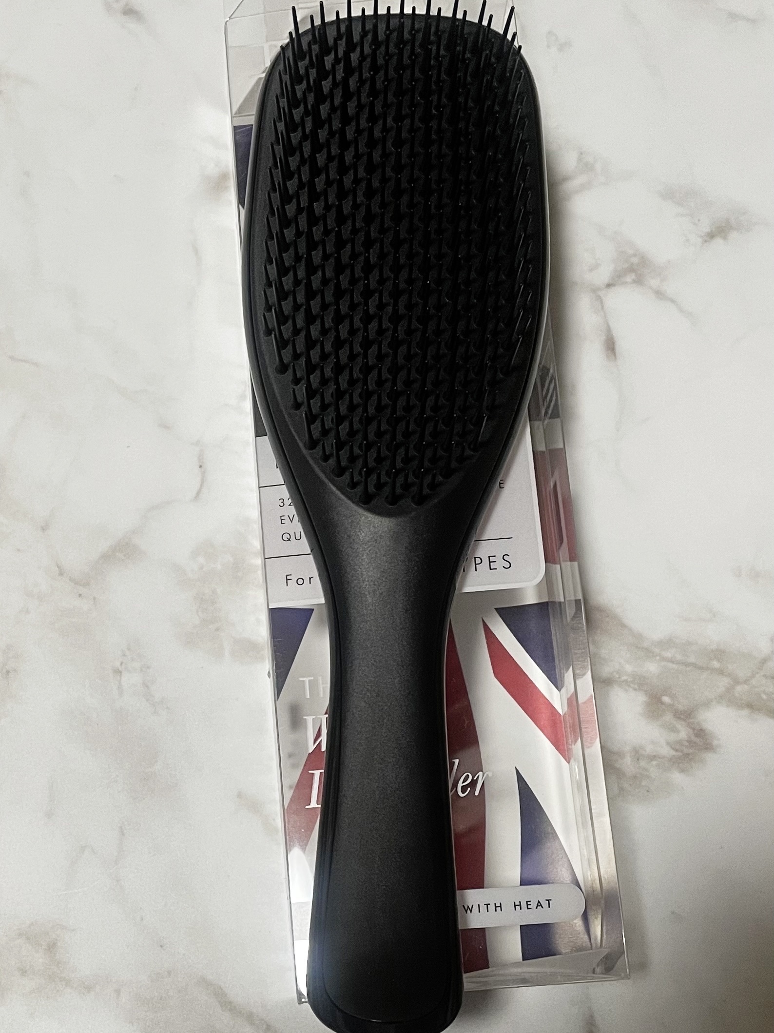 コンパクトスタイラー/TANGLE TEEZER/ヘアブラシを使ったクチコミ（3枚目）