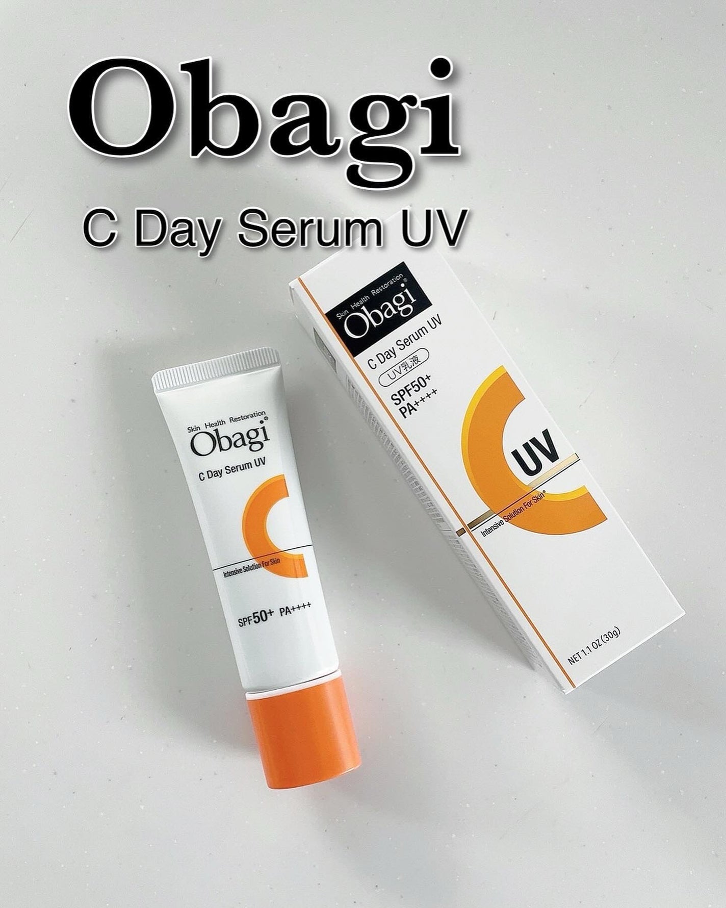 オバジC デイセラムUV/オバジ/日焼け止めクリームを使ったクチコミ(1枚目)