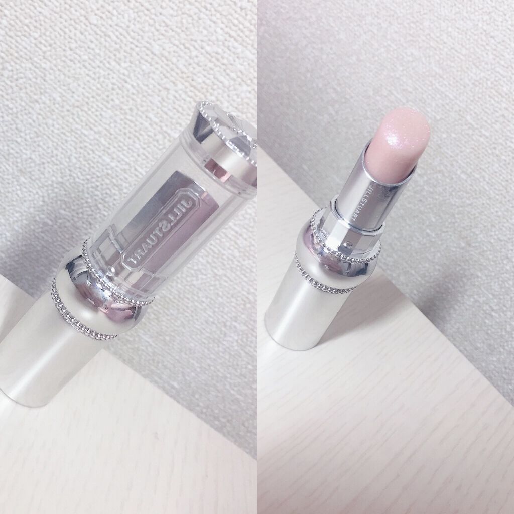 ルージュ リップブロッサム ペタルグロウ/JILL STUART/口紅を使ったクチコミ（2枚目）