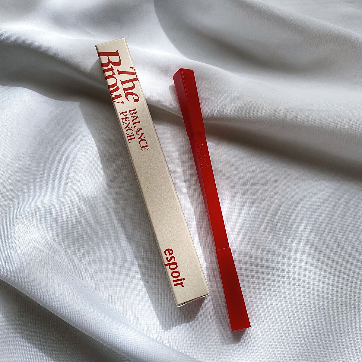 ザブロウバランスペンシル/espoir/アイブロウペンシルを使ったクチコミ(1枚目)