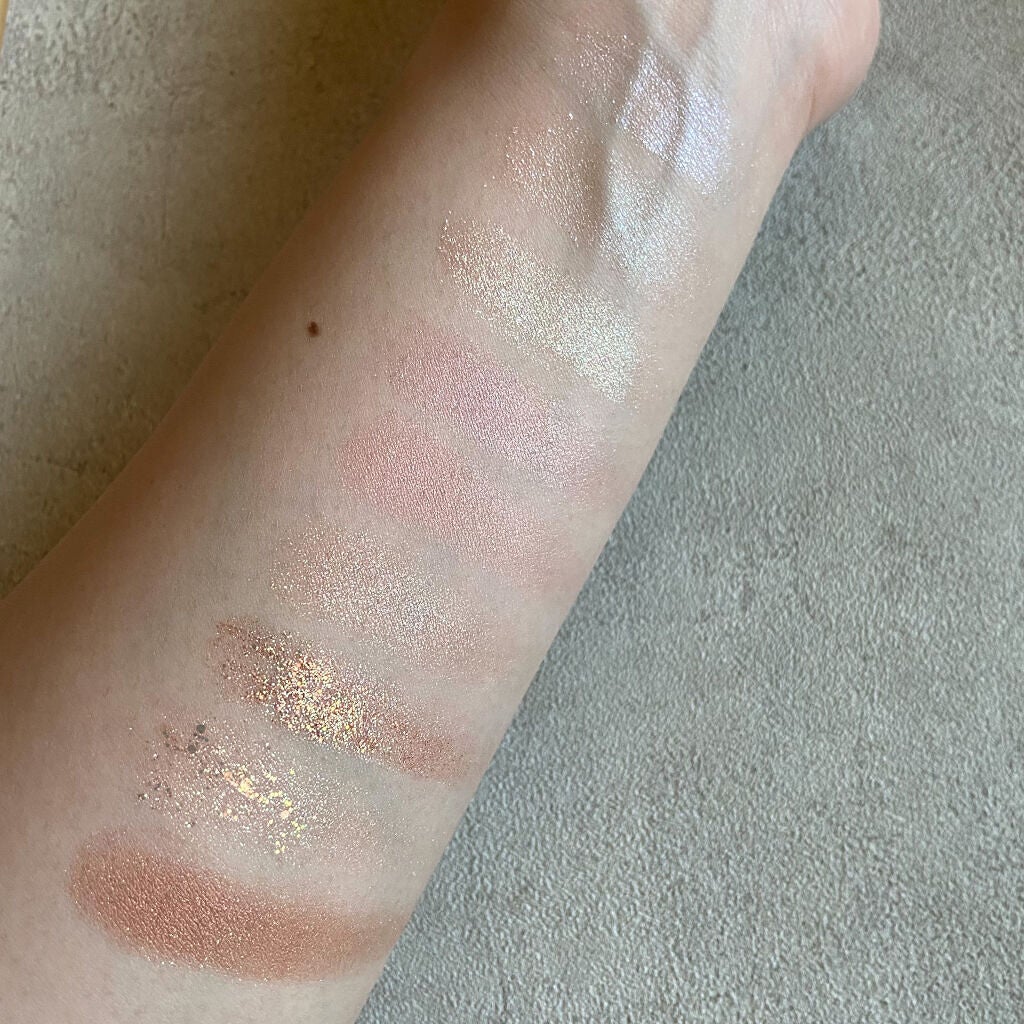 ワンピックアイシャドウパレット/APLIN/アイシャドウパレットを使ったクチコミ(7枚目)