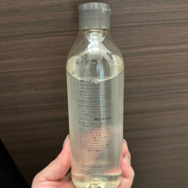 拭き取り化粧水 300ml/無印良品/拭き取り化粧水を使ったクチコミ（2枚目）