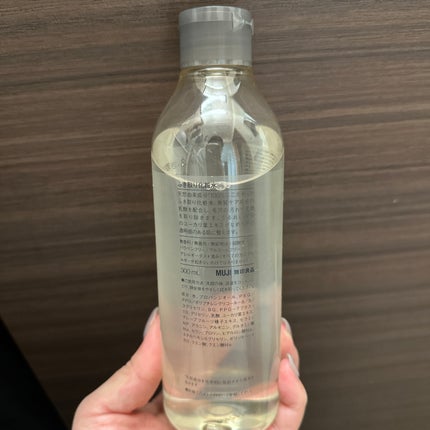 ふき取り化粧水/無印良品/拭き取り化粧水を使ったクチコミ(2枚目)