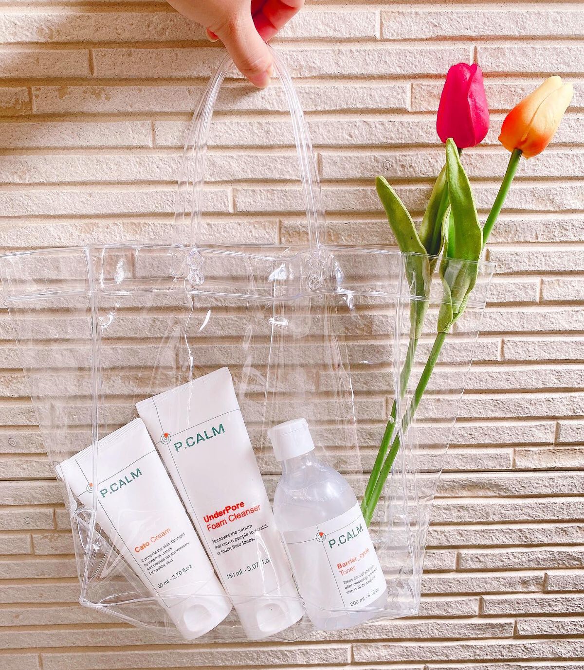 アンダーポアフォームクレンザー/P.CALM/洗顔フォームを使ったクチコミ(1枚目)