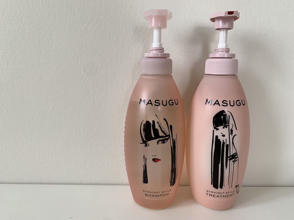 MASUGU シャンプー／トリートメント/STYLEE/市販シャンプーを使ったクチコミ（3枚目）