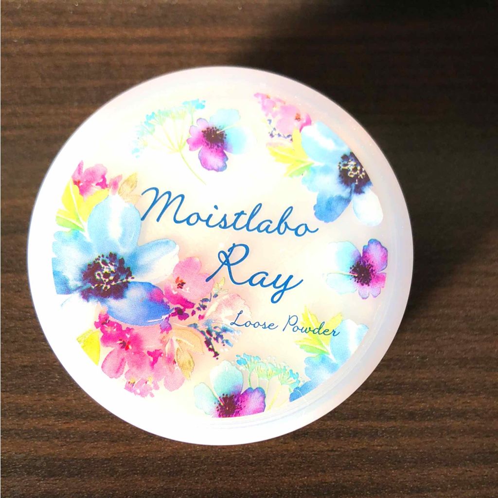 モイストラボRay ルースパウダー  透明タイプ/モイストラボRay/ルースパウダーを使ったクチコミ（1枚目）