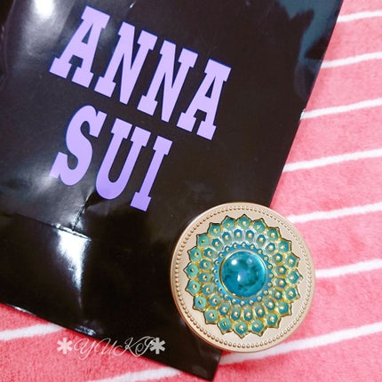 ブライトニング フェイス パウダー/ANNA SUI/プレストパウダーを使ったクチコミ(4枚目)