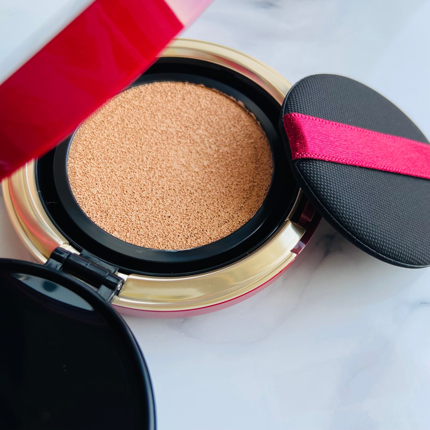 インテグレート プロフィニッシュクッション/インテグレート/クッションファンデーションを使ったクチコミ(3枚目)