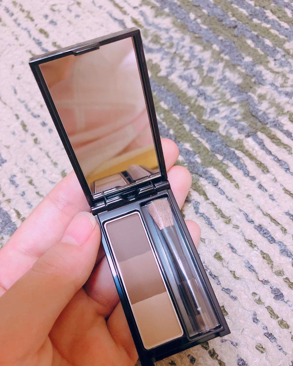 デザイニングアイブロウN/KATE/パウダーアイブロウを使ったクチコミ（1枚目）