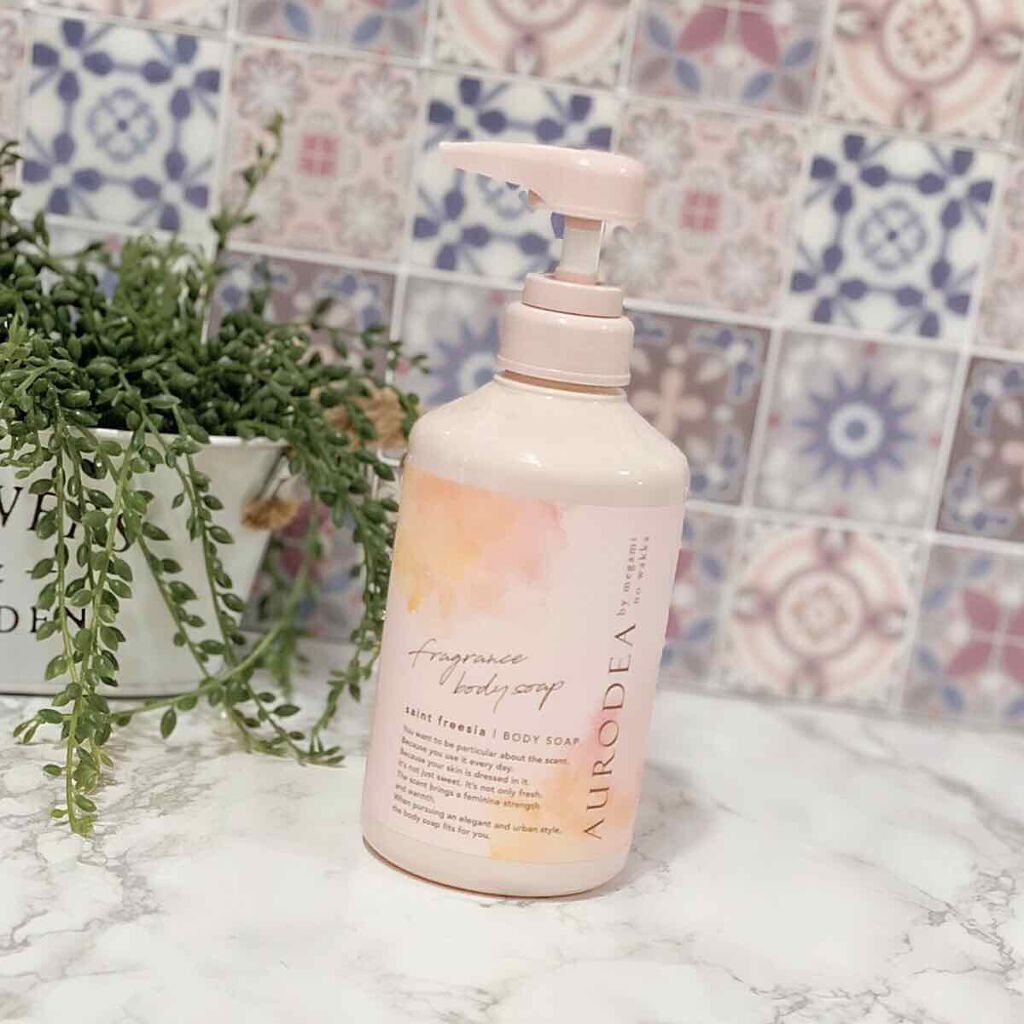 AURODEA by megami no wakka fragrance body soap/R&/ボディソープを使ったクチコミ(2枚目)