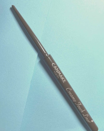クリーミータッチライナー/キャンメイク/ジェルアイライナーを使ったクチコミ(1枚目)