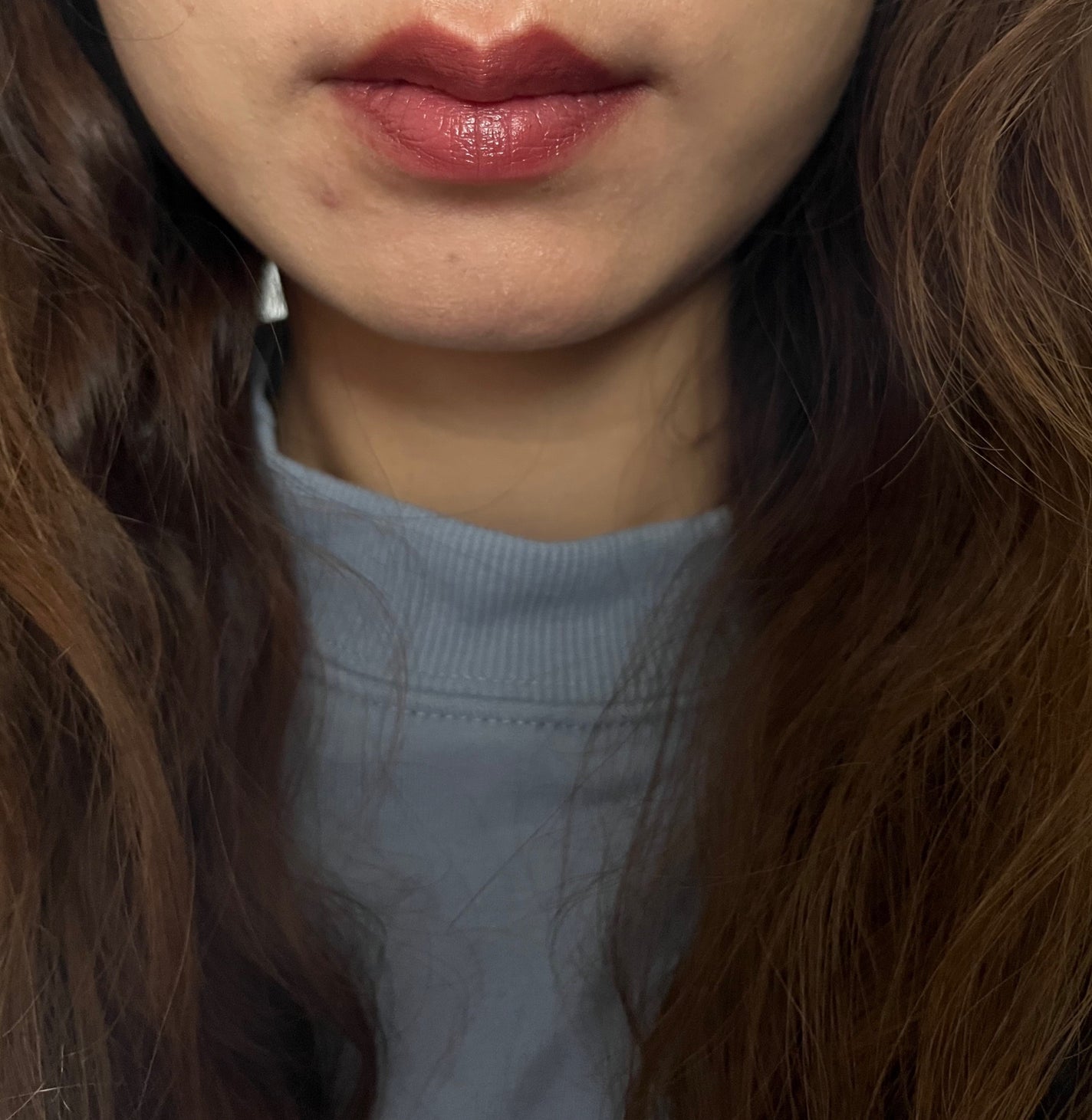 マキシマル スリーク サテン リップスティック/M・A・C/口紅を使ったクチコミ(3枚目)