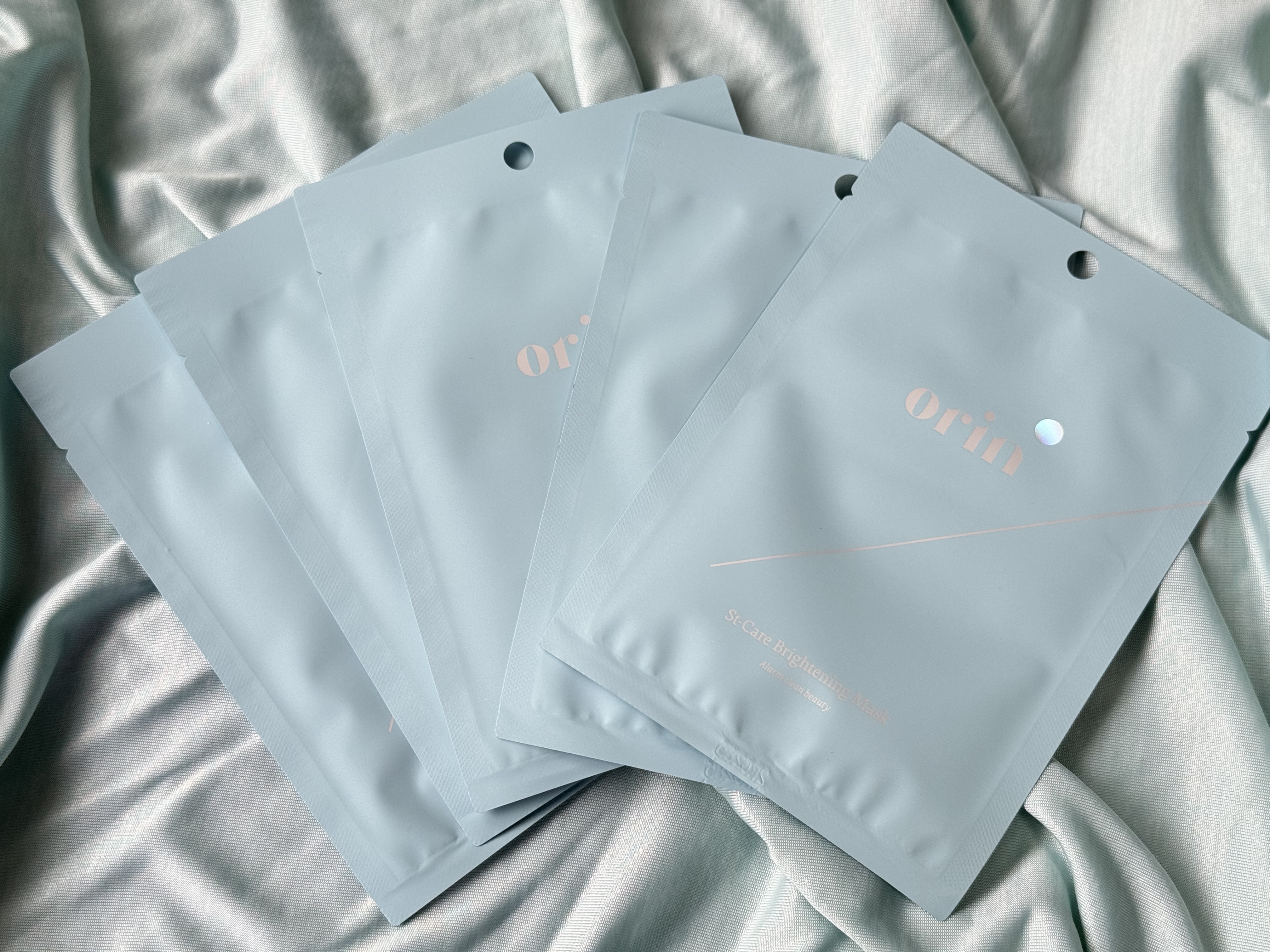 エスティーブライトニングマスク/orin/シートマスク・パックを使ったクチコミ（2枚目）