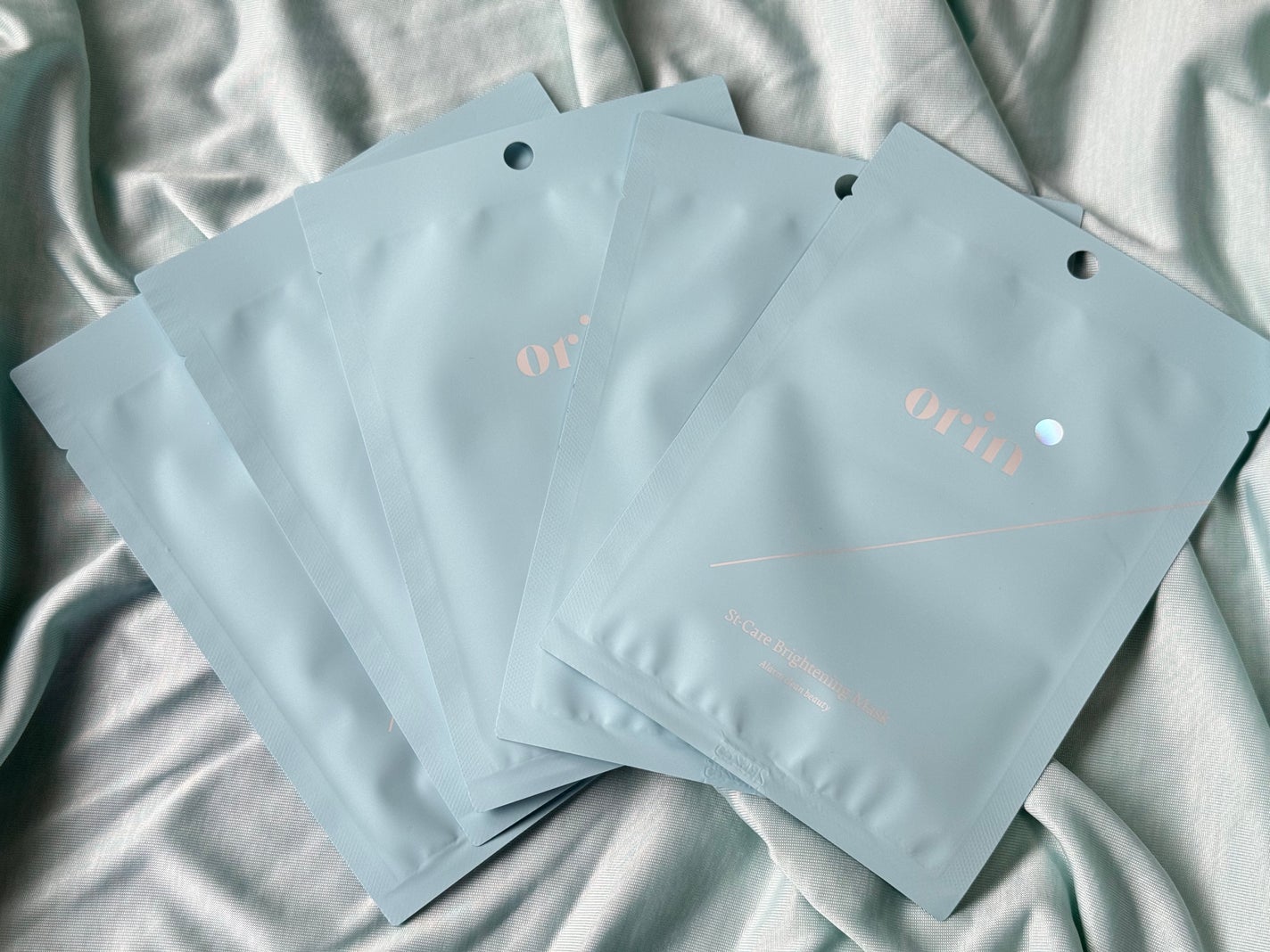 エスティーブライトニングマスク/orin/シートマスク・パックを使ったクチコミ(2枚目)