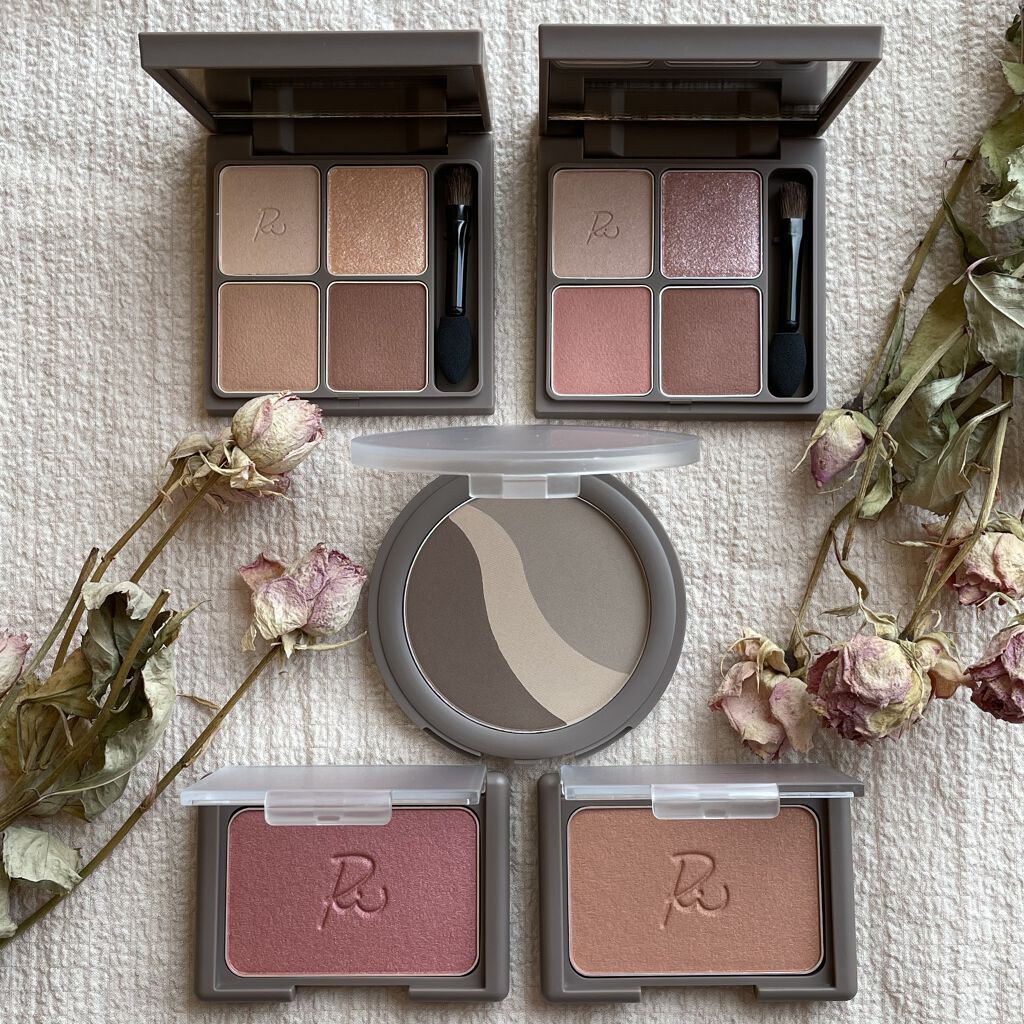 インザミラーアイパレット/Ririmew/アイシャドウパレットを使ったクチコミ（2枚目）