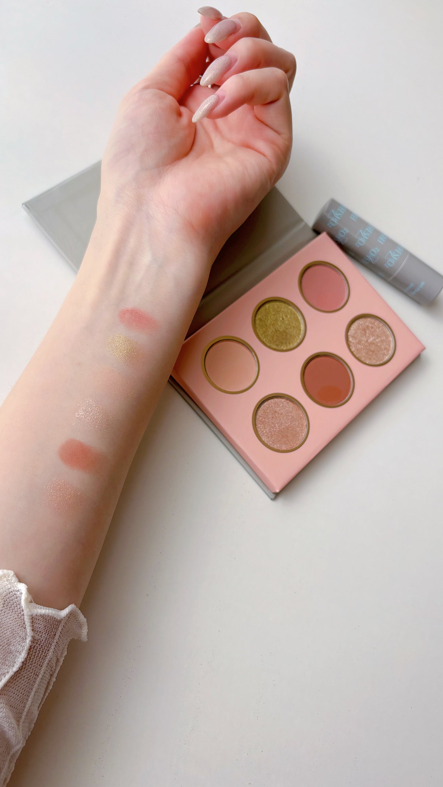 ライプンアイカラーパレット/FRESHO2/アイシャドウパレットを使ったクチコミ(3枚目)