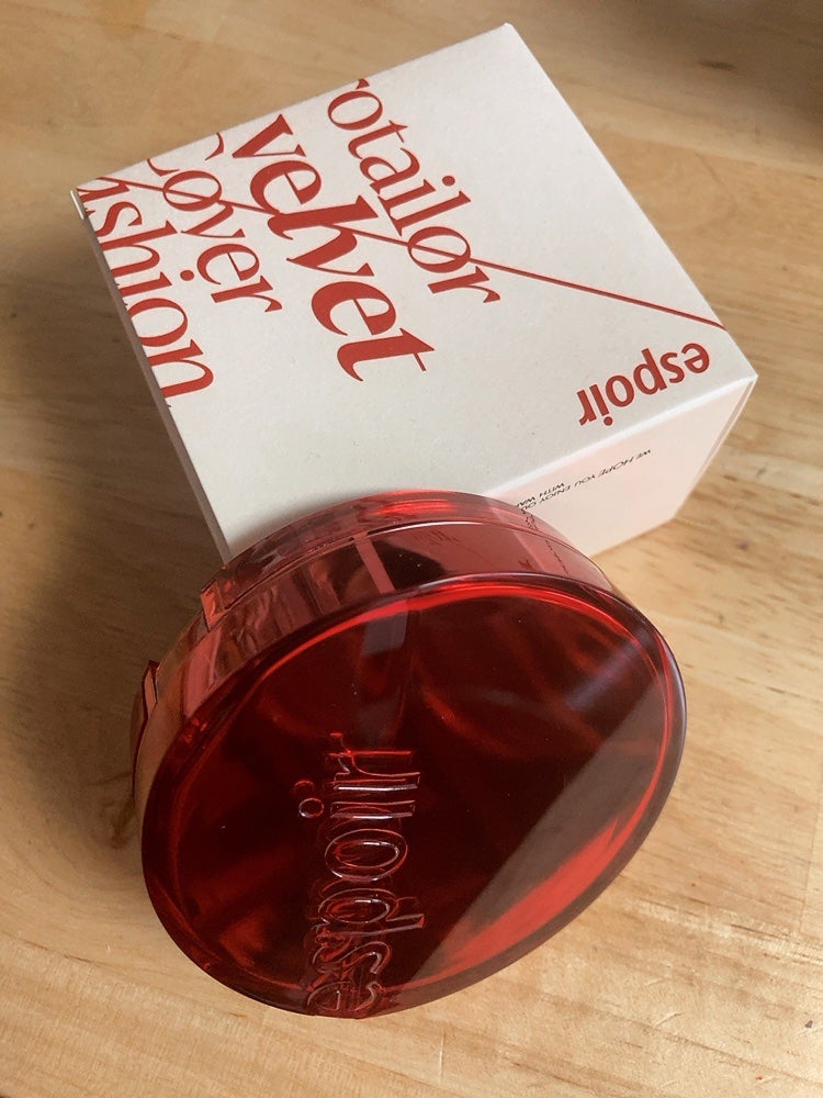 プロテーラービーベルベットカバークッション/espoir/クッションファンデーションを使ったクチコミ(1枚目)