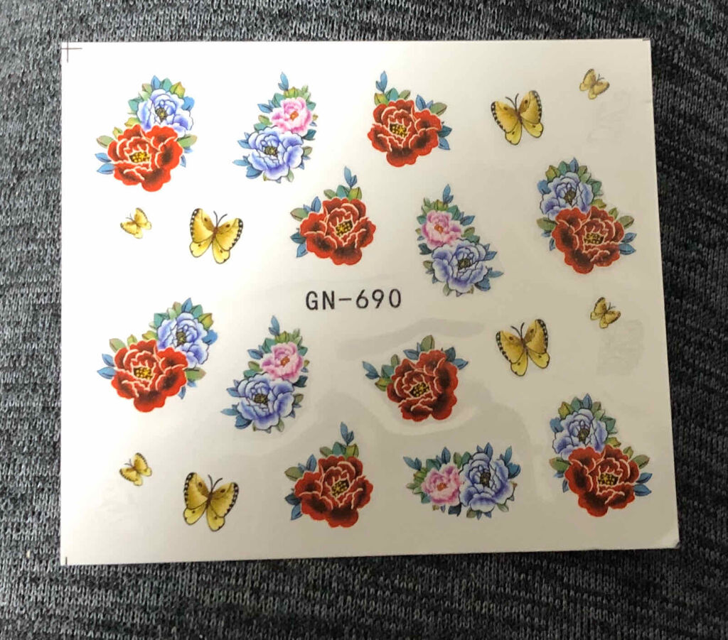 ネイルシール/ネイルシールを使ったクチコミ（1枚目）