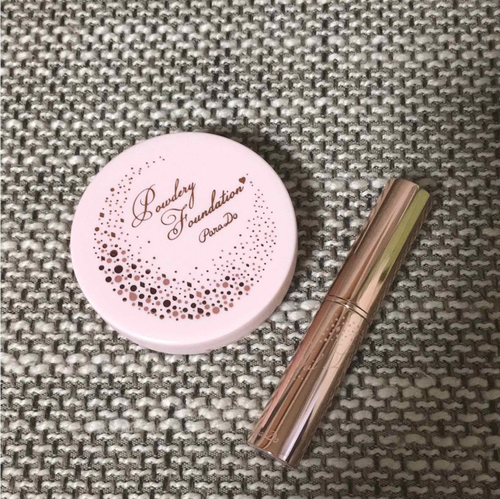 パウダリィファンデーション/パラドゥ/パウダーファンデーションを使ったクチコミ（2枚目）