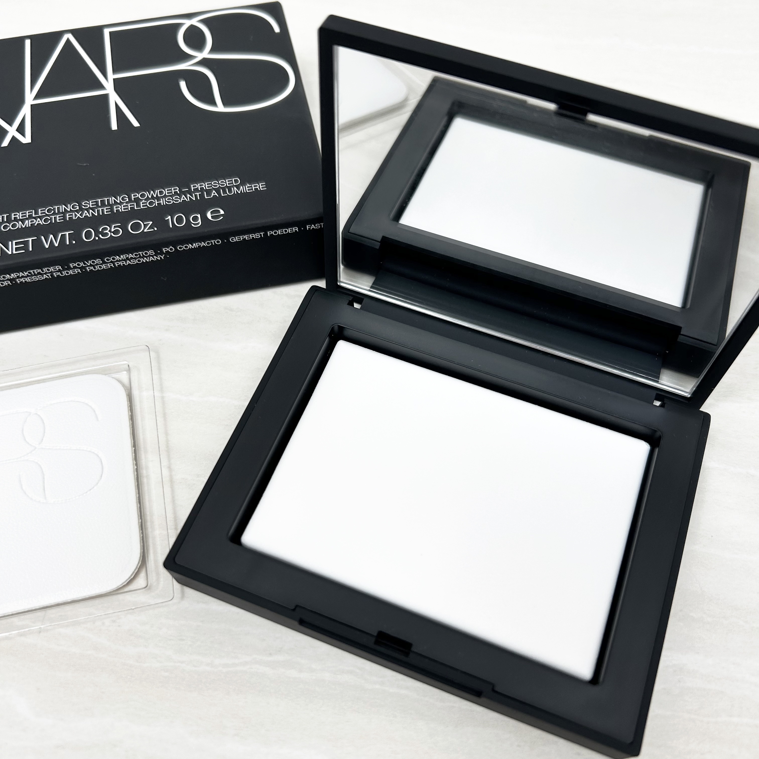 ライトリフレクティングセッティングパウダー　プレスト　N/NARS/プレストパウダーを使ったクチコミ（1枚目）