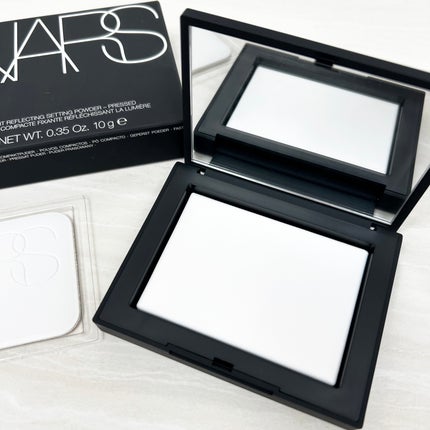 ライトリフレクティングセッティングパウダー プレスト N/NARS/プレストパウダーを使ったクチコミ(1枚目)