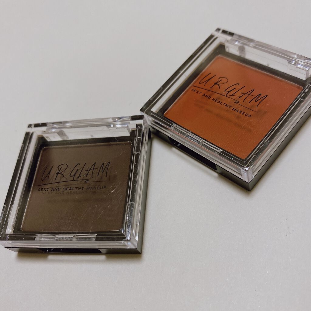 UR GLAM　POWDER EYESHADOW/U R GLAM/単色アイシャドウを使ったクチコミ（1枚目）