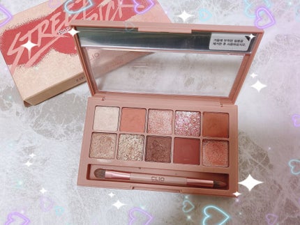 プロ アイ パレット/CLIO/アイシャドウパレットを使ったクチコミ(1枚目)