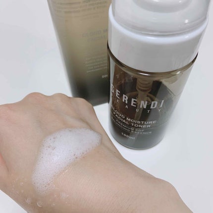 CLOUD MOISTURE FACIAL TONER/SERENDI BEAUTY/化粧水を使ったクチコミ(2枚目)