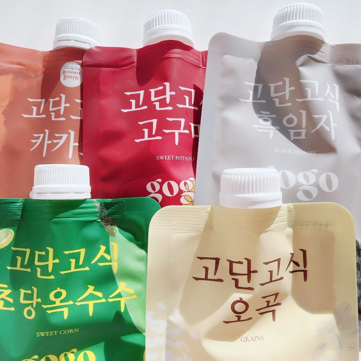 gogoプロテインシェイク/GODAN GOSIK/その他プロテインを使ったクチコミ（1枚目）